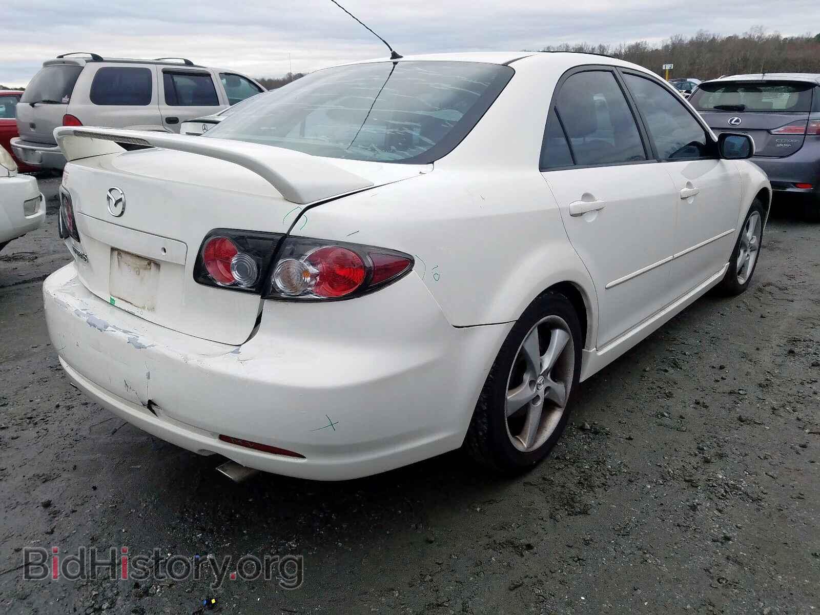 2006 MAZDA 6 - VIN: 1YVHP80CX65M66158 - Фото 4