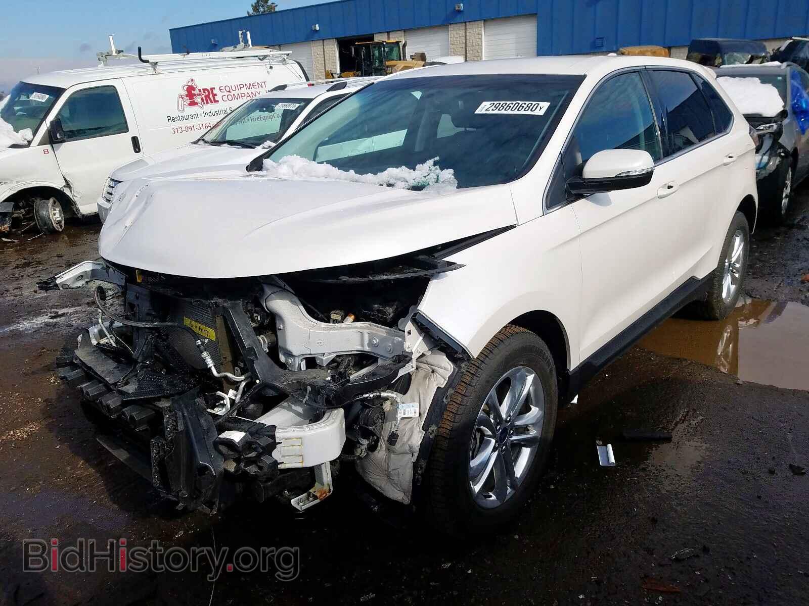 2016 FORD EDGE - VIN: 2FMPK4J94GBC58264 - Фото 2
