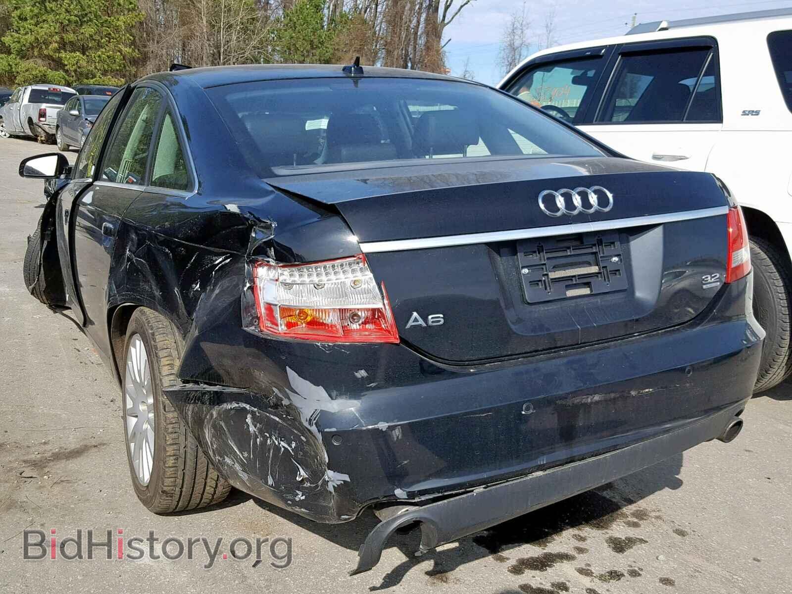 2007 AUDI A6 - VIN: WAUDH74F97N117734 - Фото 3