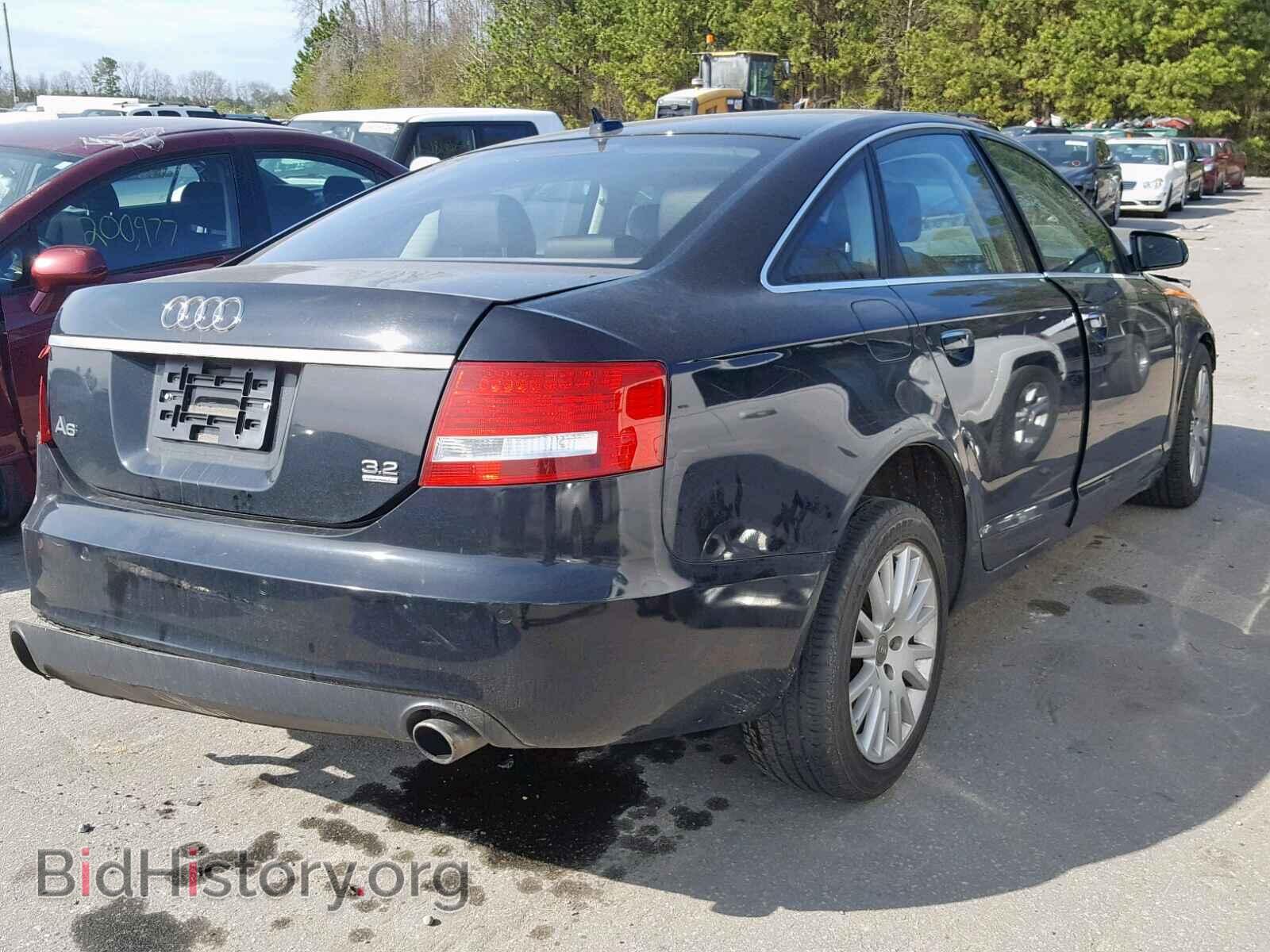 2007 AUDI A6 - VIN: WAUDH74F97N117734 - Фото 4