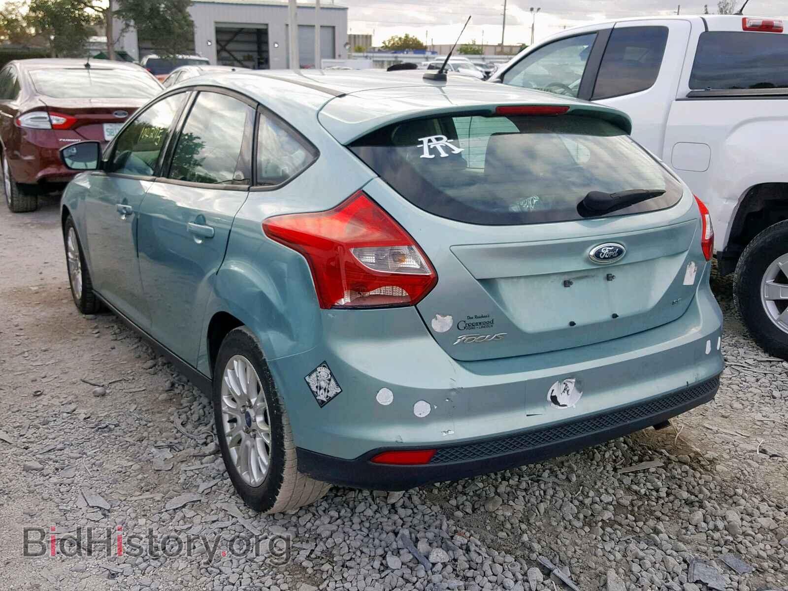 2012 FORD FOCUS SE - VIN: 1FAHP3K29CL186144 - Фото 3