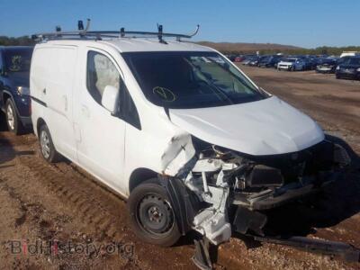2017 Chevrolet EXPRESS City Expre, белый — VIN 3N63M0ZNXHK700822, Copart