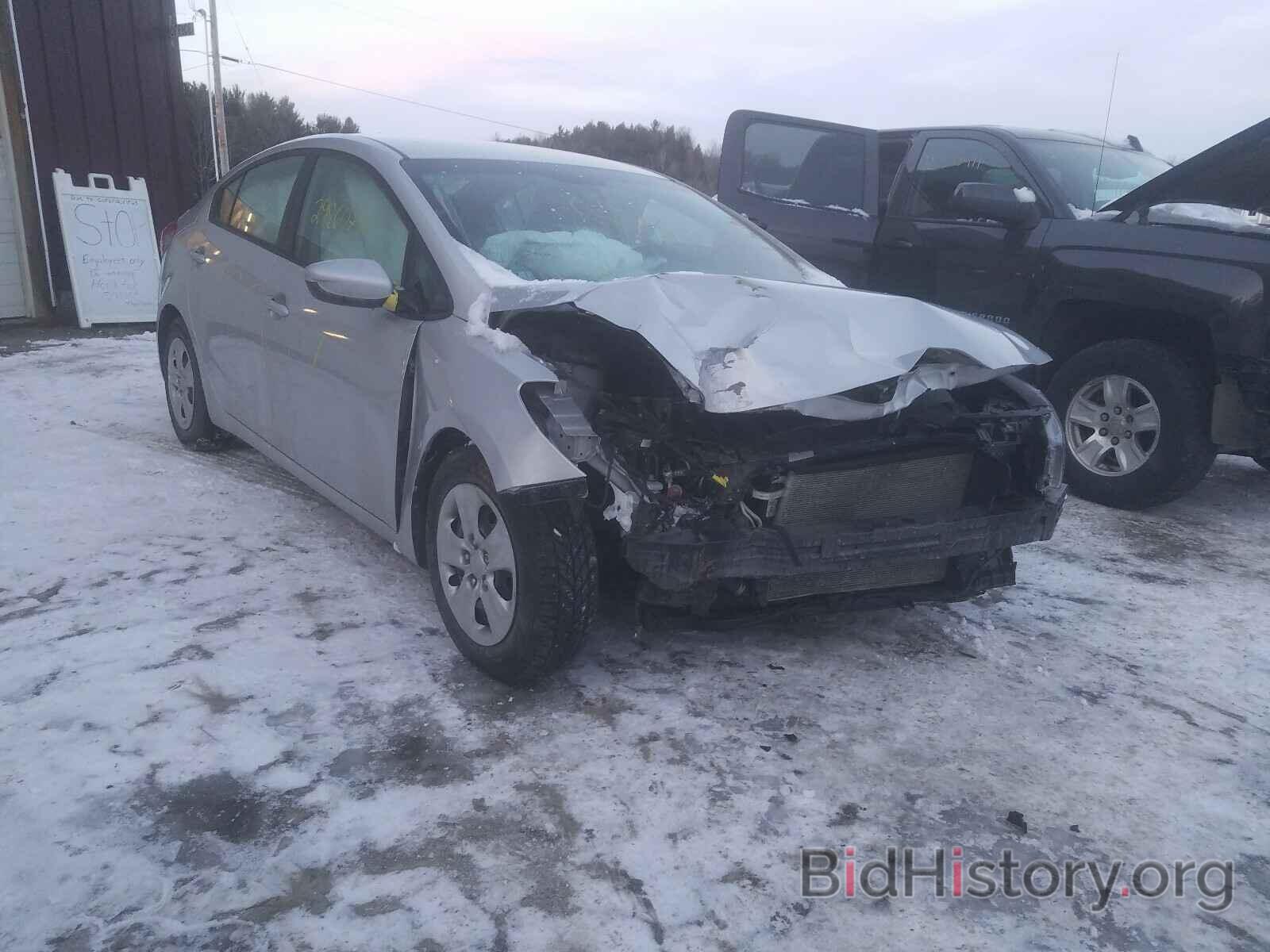 Фотография 3KPFK4A7XJE213344 - KIA FORTE 2018