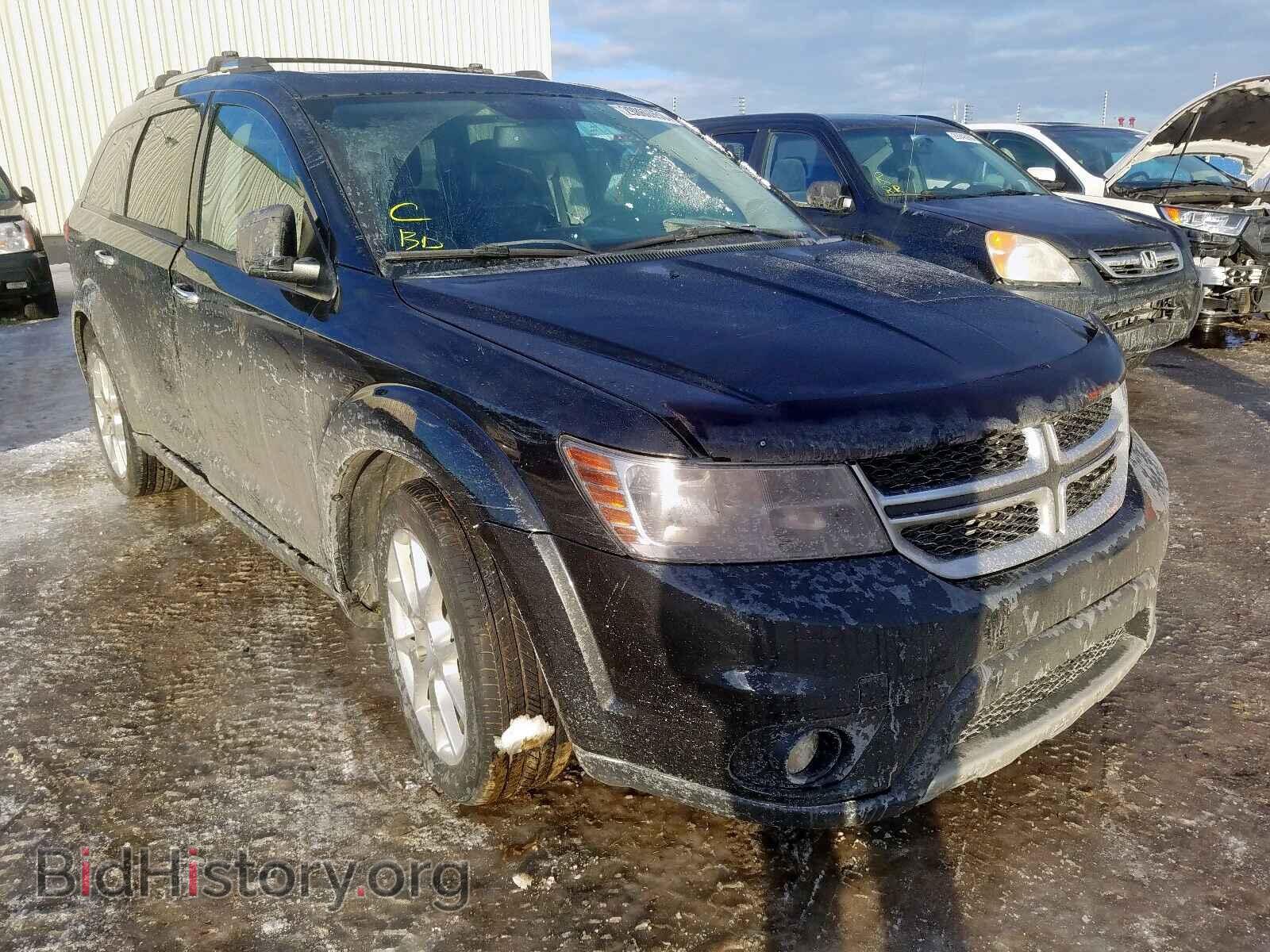 Photo 3C4PDDFGXDT525543 - DODGE JOURNEY 2013