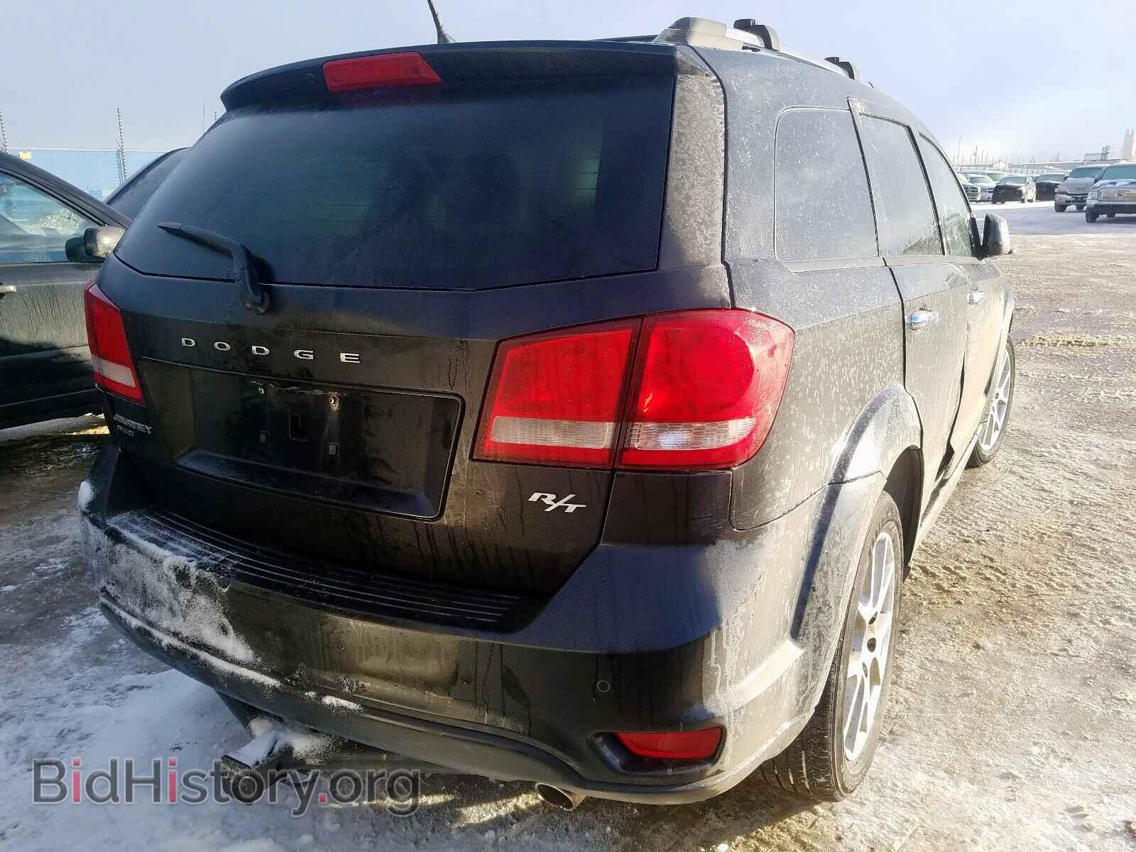 2013 DODGE JOURNEY - VIN: 3C4PDDFGXDT525543 - Фото 4