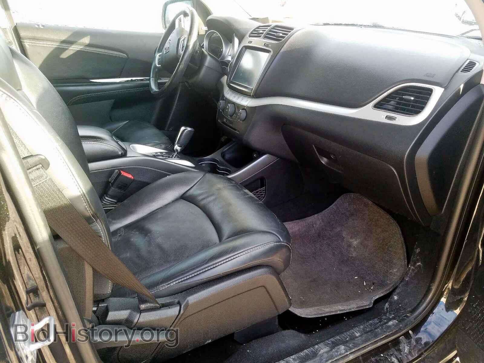 2013 DODGE JOURNEY - VIN: 3C4PDDFGXDT525543 - Фото 5