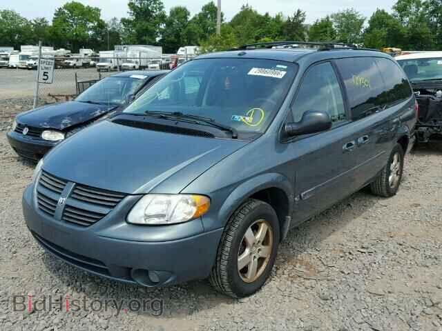 2007 DODGE CARAVAN - VIN: 2D4GP44L97R221847 - Фото 2
