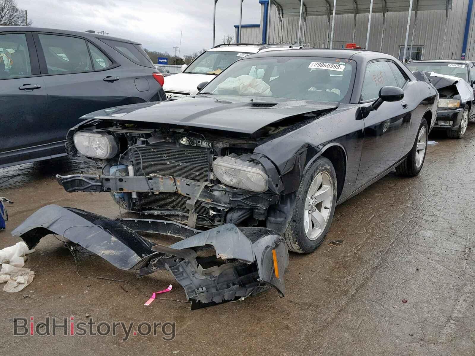 2010 DODGE CHALLENGER - VIN: 2B3CJ4DVXAH224186 - Photo 2