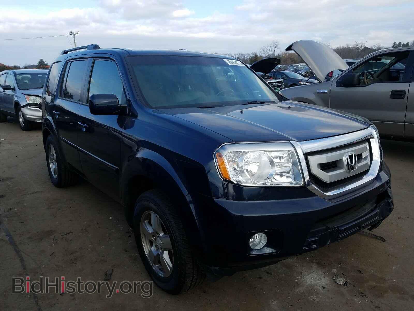 Фотография 5FNYF4H58BB049279 - HONDA PILOT 2011