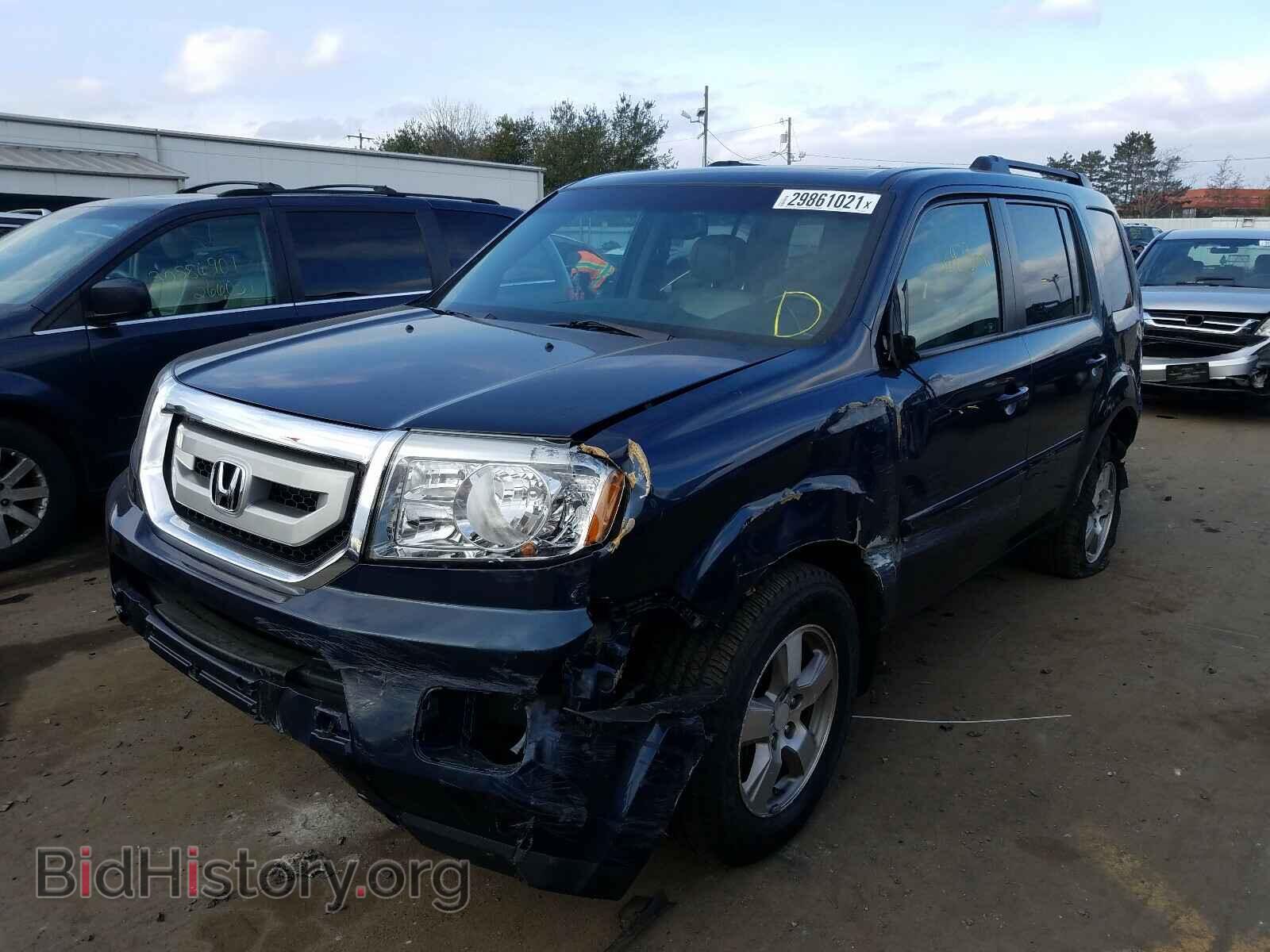 2011 HONDA PILOT - VIN: 5FNYF4H58BB049279 - Фото 2