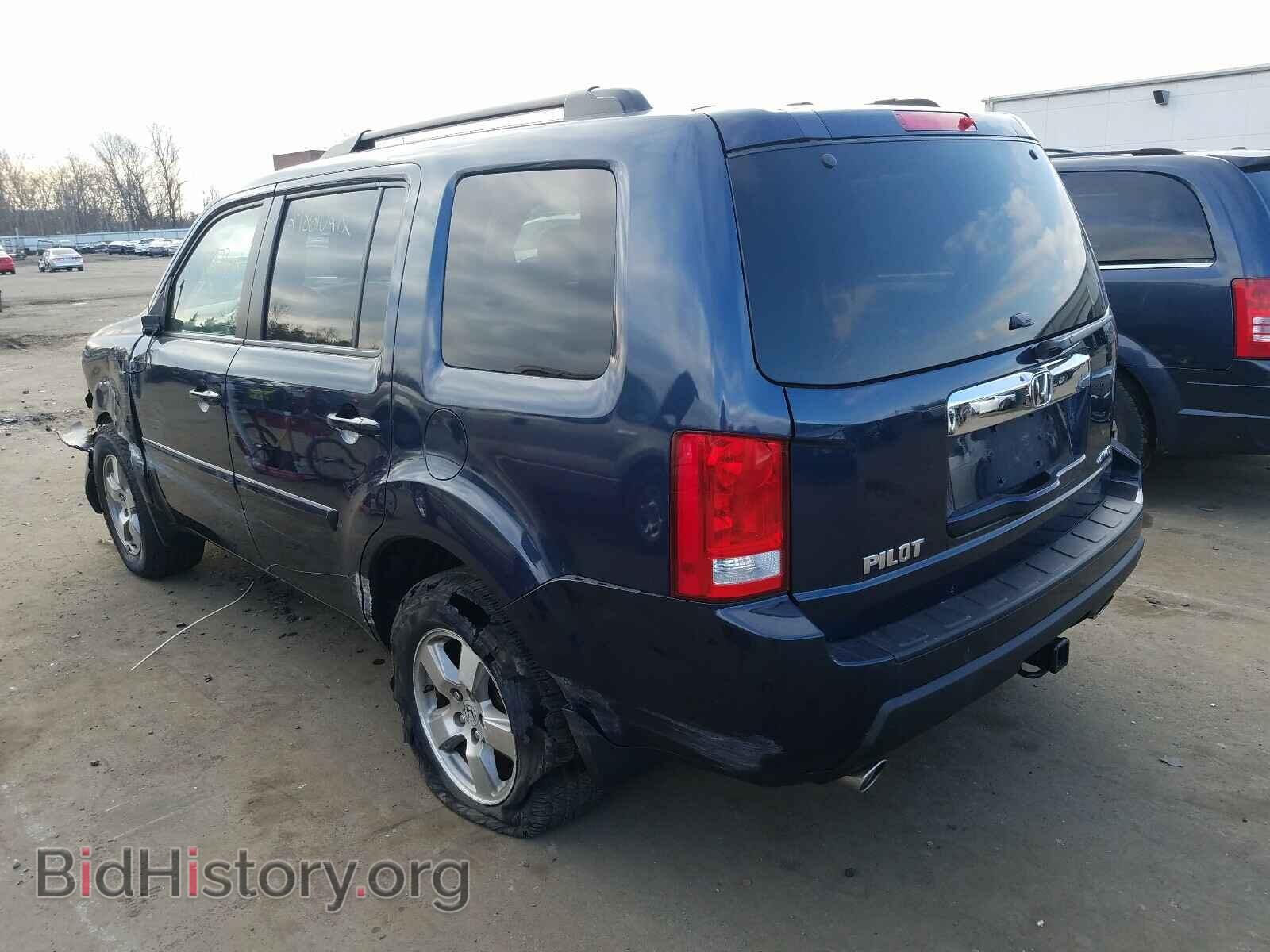 2011 HONDA PILOT - VIN: 5FNYF4H58BB049279 - Фото 3