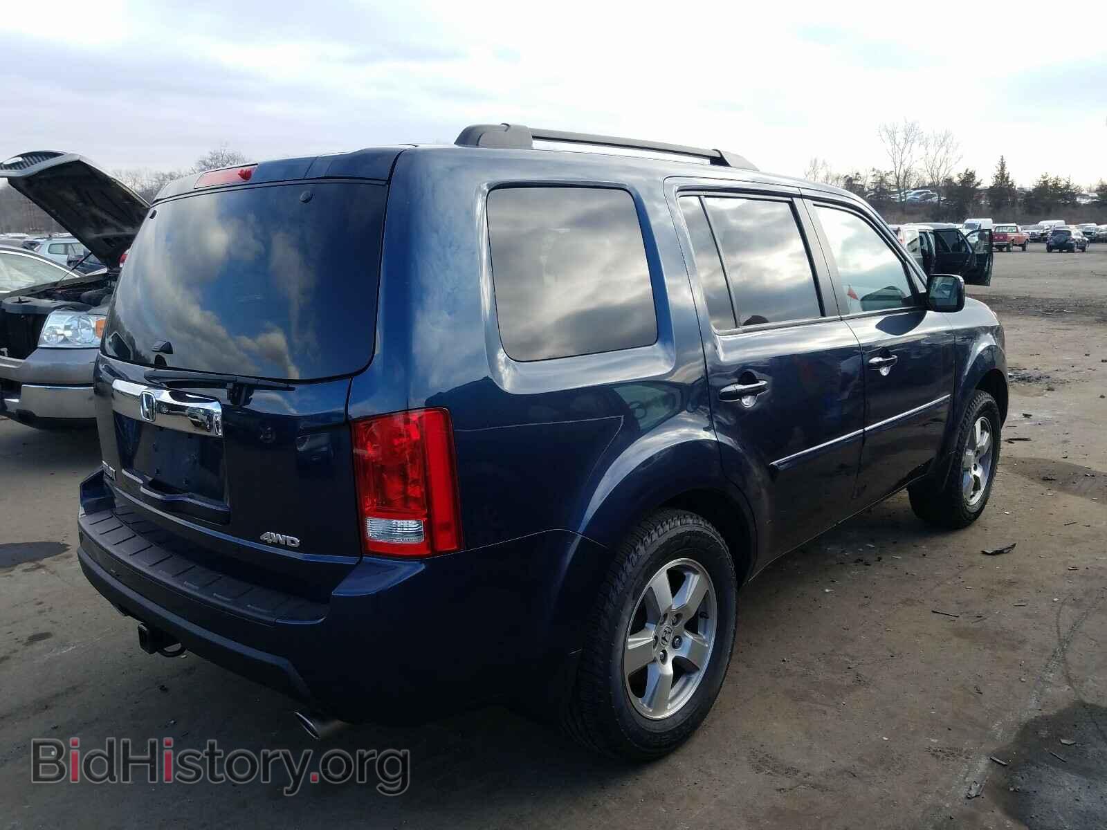 2011 HONDA PILOT - VIN: 5FNYF4H58BB049279 - Фото 4
