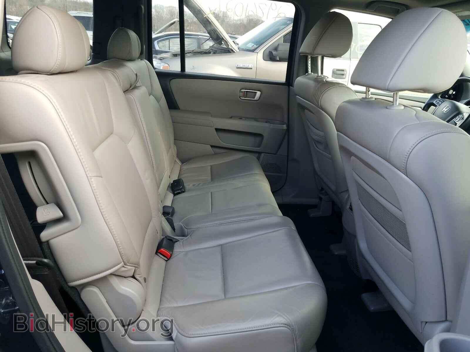 2011 HONDA PILOT - VIN: 5FNYF4H58BB049279 - Фото 6