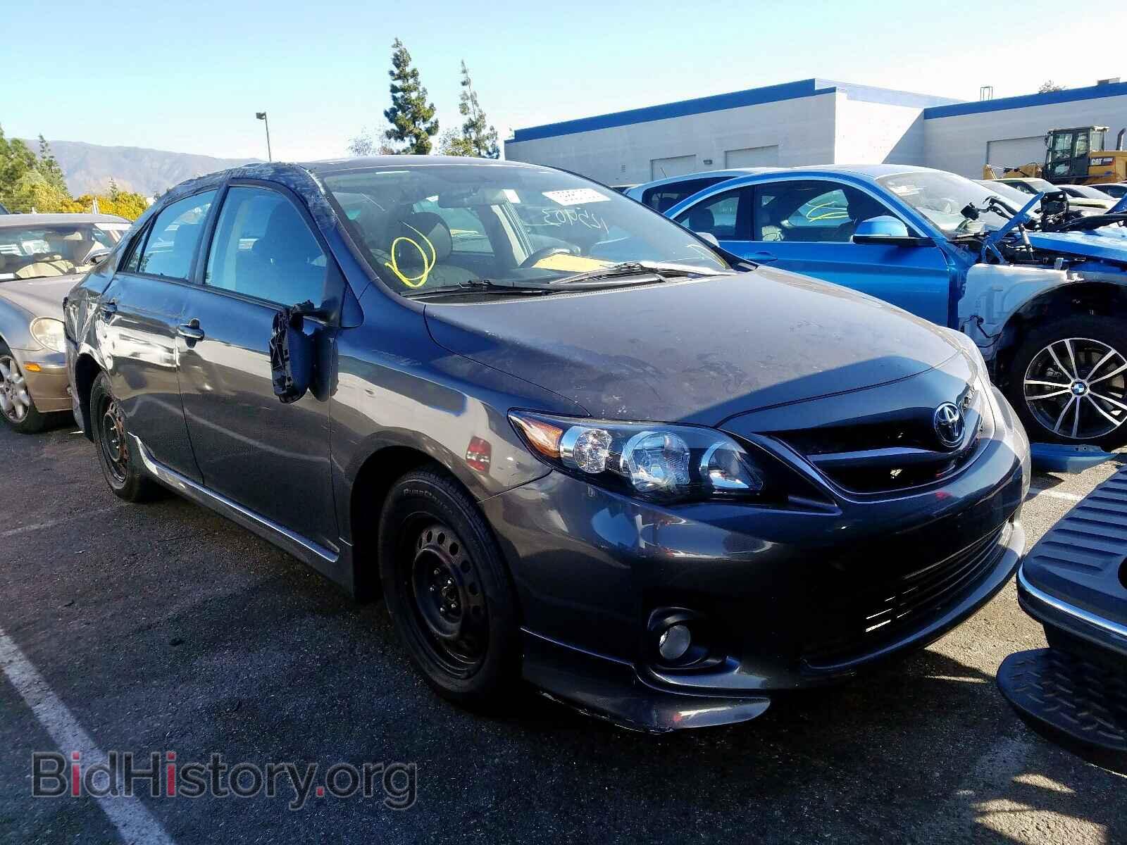 Фотография 5YFBU4EE7DP147825 - TOYOTA COROLLA 2013