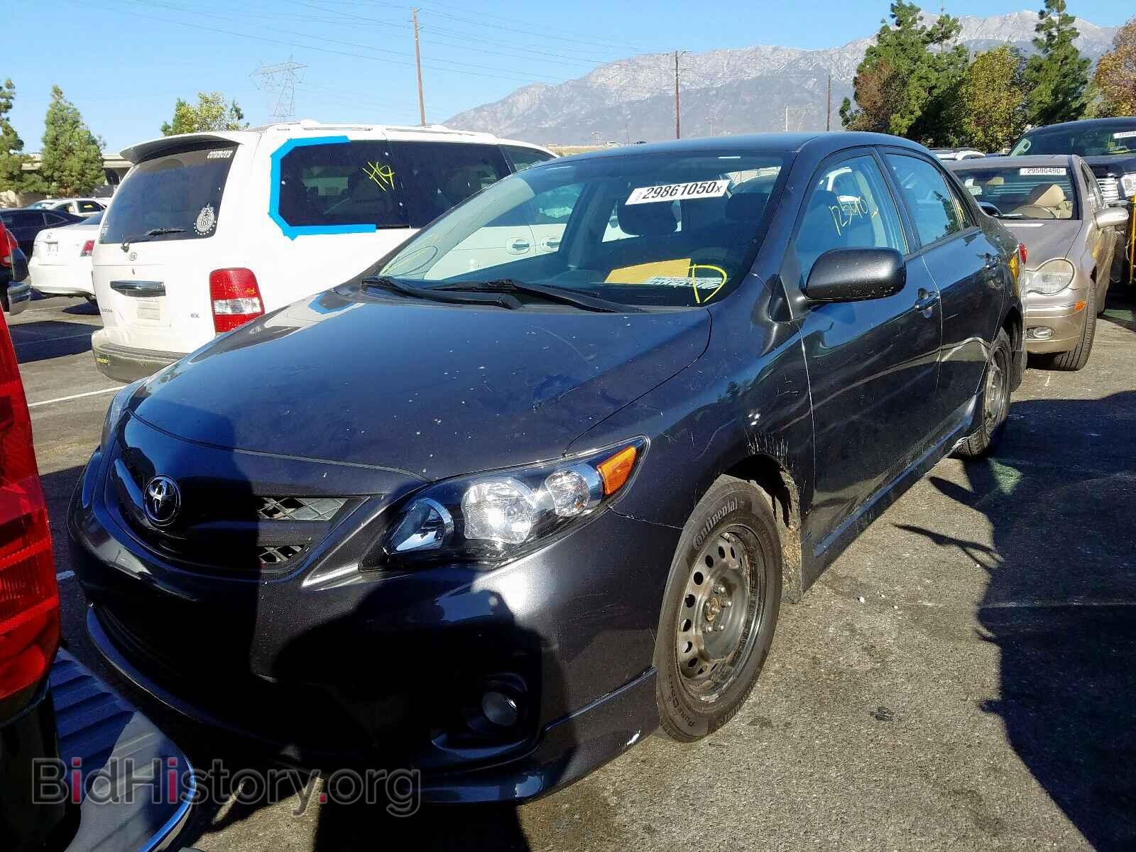 2013 TOYOTA COROLLA - VIN: 5YFBU4EE7DP147825 - Фото 2