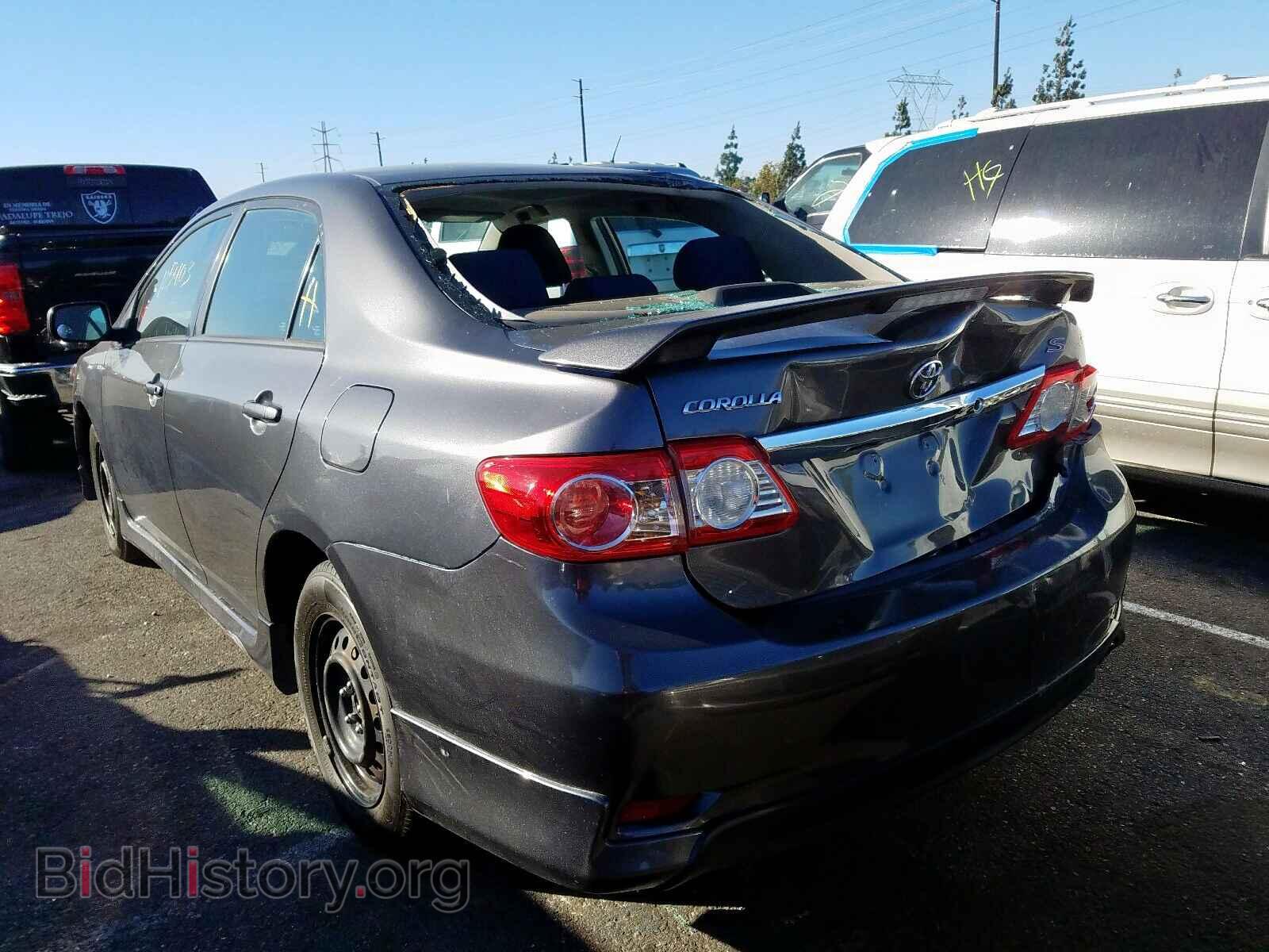 2013 TOYOTA COROLLA - VIN: 5YFBU4EE7DP147825 - Фото 3
