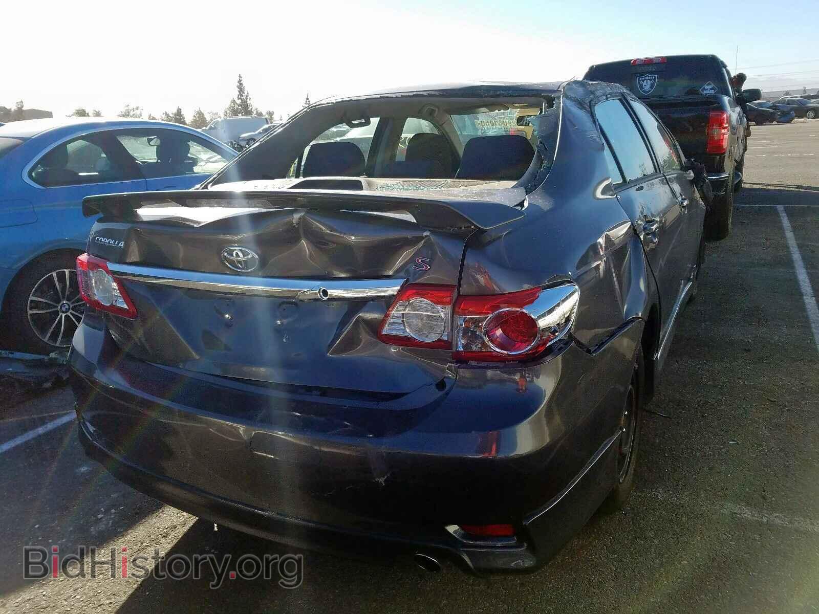 2013 TOYOTA COROLLA - VIN: 5YFBU4EE7DP147825 - Фото 4