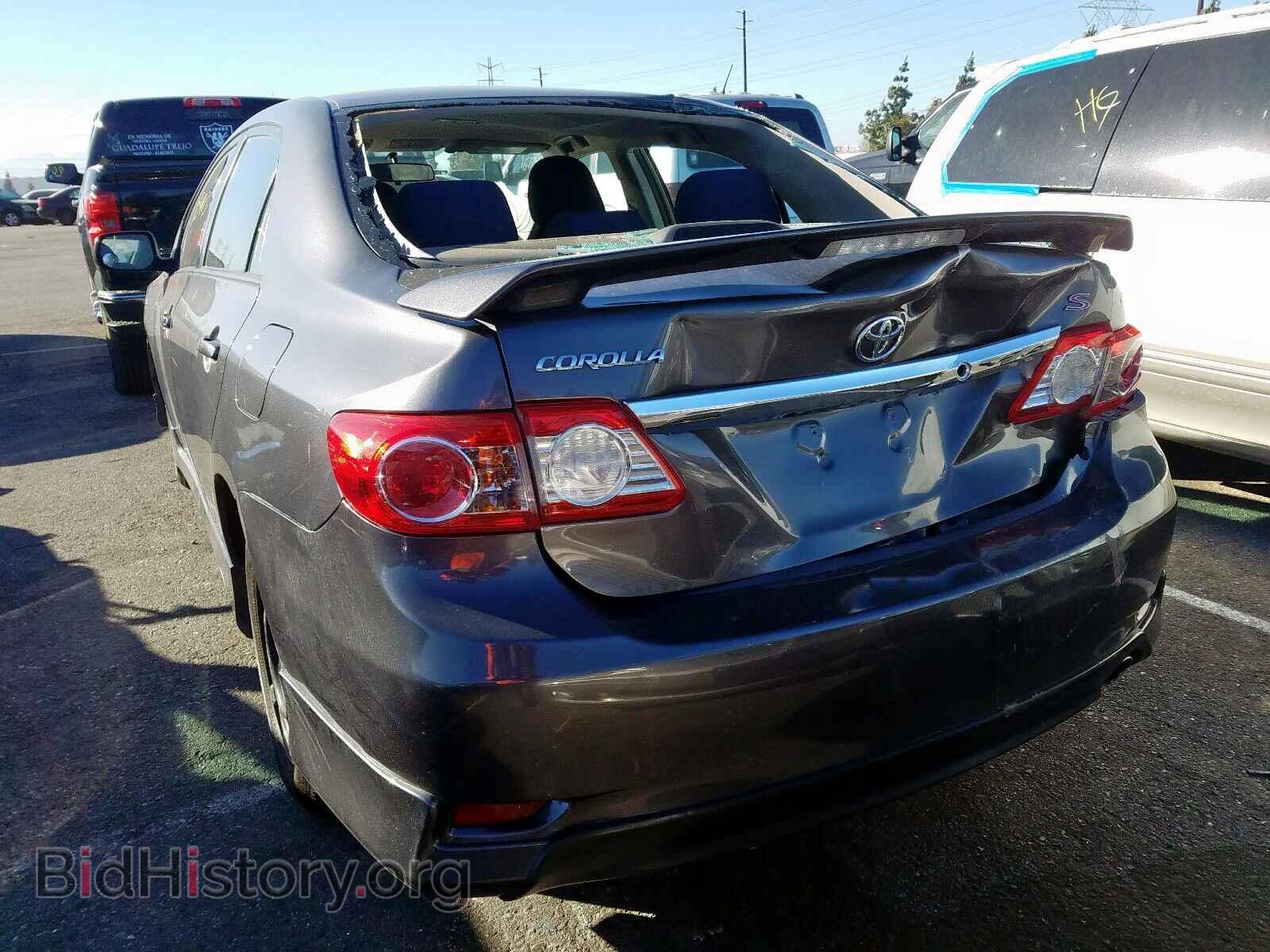 2013 TOYOTA COROLLA - VIN: 5YFBU4EE7DP147825 - Фото 9