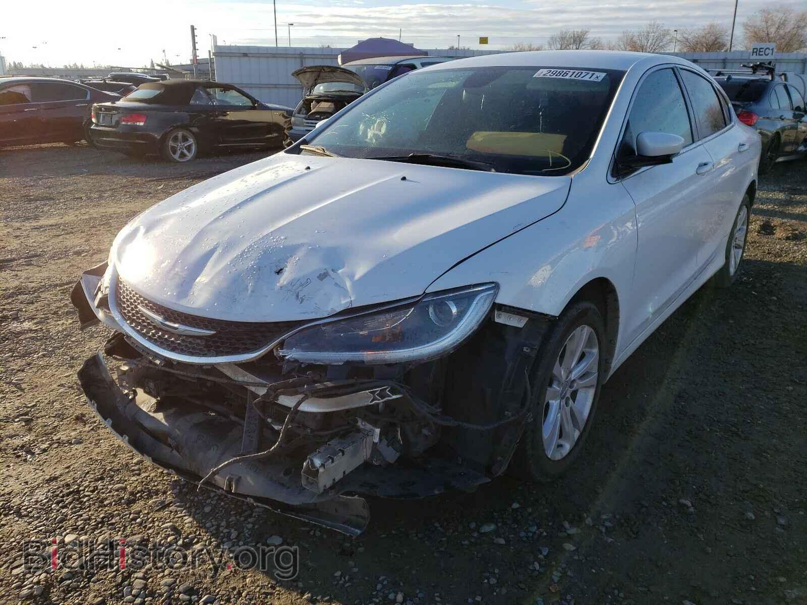 2016 CHRYSLER 200 - VIN: 1C3CCCAB6GN105939 - Фото 2