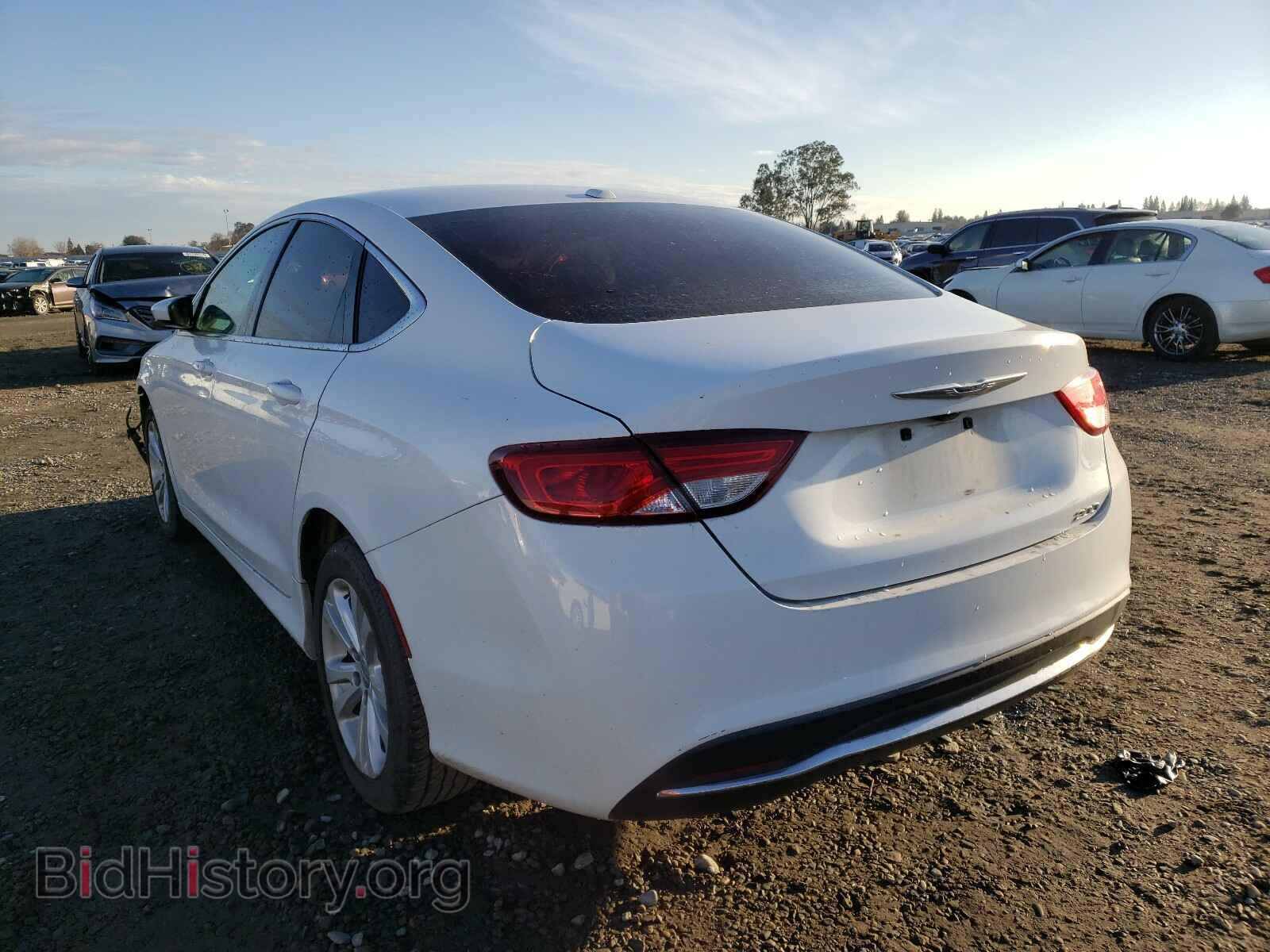 2016 CHRYSLER 200 - VIN: 1C3CCCAB6GN105939 - Фото 3