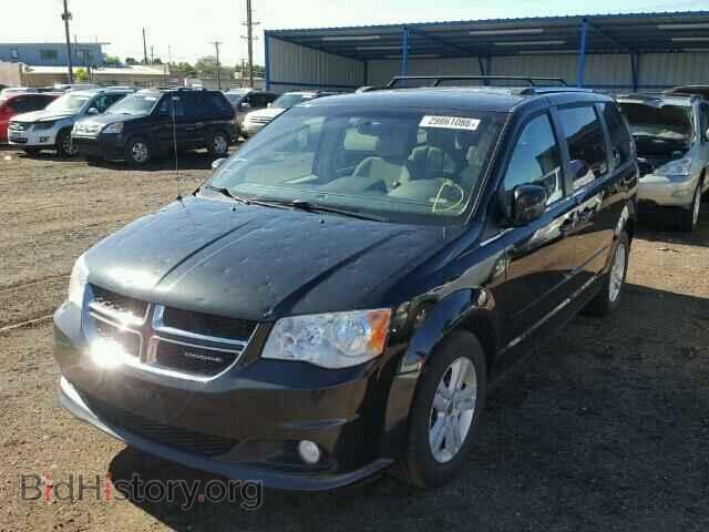 2011 DODGE CARAVAN - VIN: 2D4RN5DG3BR663832 - Фото 2