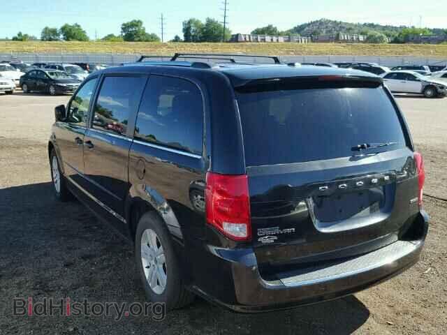 2011 DODGE CARAVAN - VIN: 2D4RN5DG3BR663832 - Фото 3