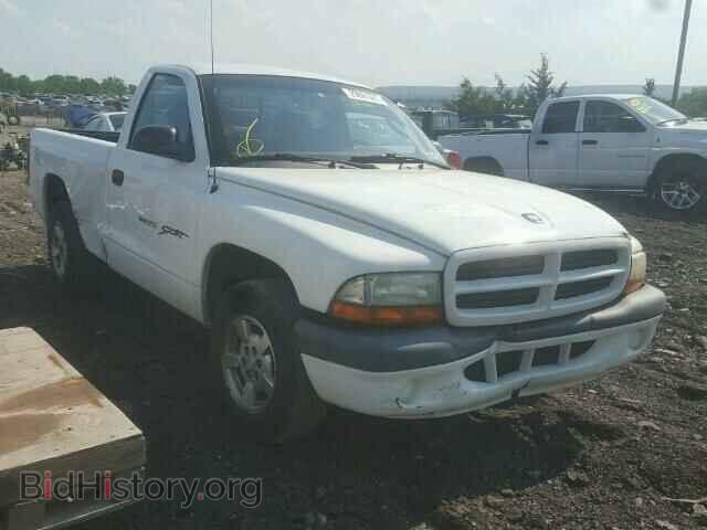 Фотография 1B7FL26X61S150105 - DODGE DAKOTA 2001