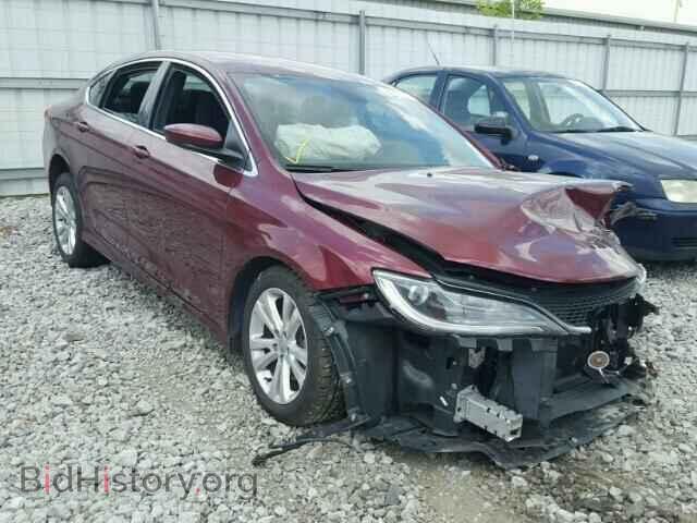 Photo 1C3CCCAB2FN700883 - CHRYSLER 200 2015