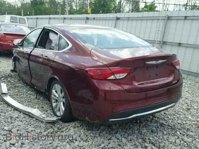 2015 CHRYSLER 200 - VIN: 1C3CCCAB2FN700883 - Photo 3