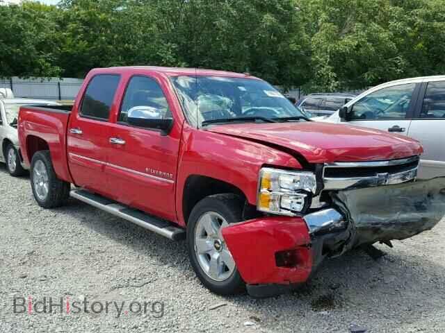 Фотография 3GCPCSE08BG176951 - CHEVROLET SILVERADO 2011