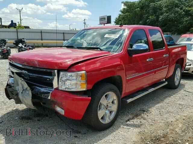 2011 CHEVROLET SILVERADO - VIN: 3GCPCSE08BG176951 - Фото 2