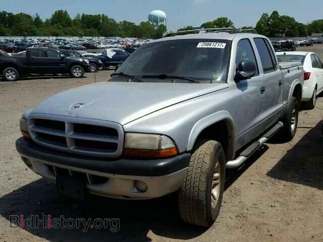 2001 DODGE DAKOTA - VIN: 1B7HG2AN71S227003 - Фото 2