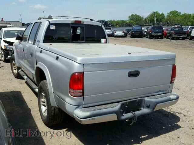 2001 DODGE DAKOTA - VIN: 1B7HG2AN71S227003 - Фото 3