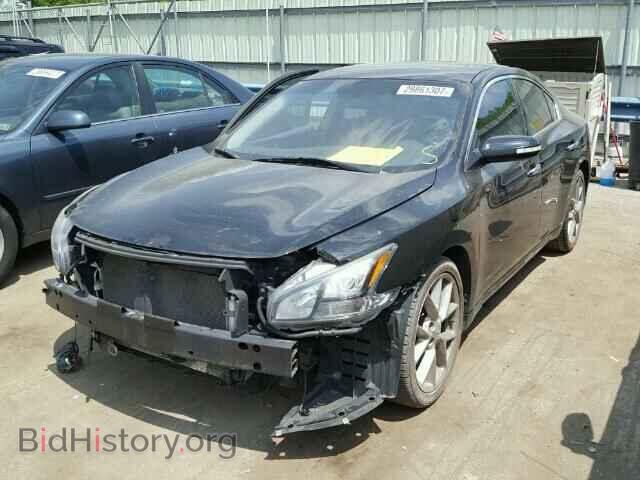 2011 NISSAN MAXIMA S - VIN: 1N4AA5AP5BC839627 - Фото 2