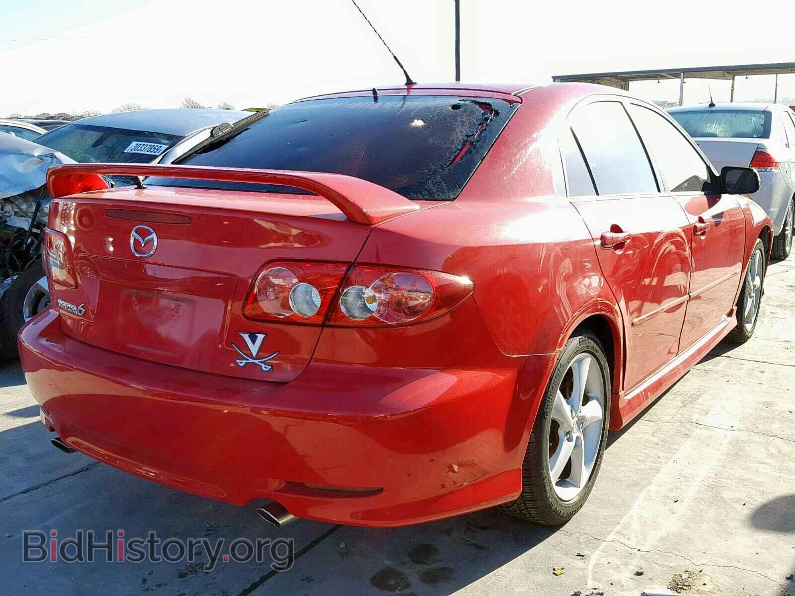 2005 MAZDA 6 - VIN: 1YVHP84C555M33755 - Фото 4