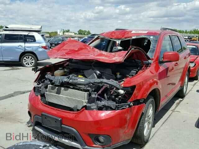 2015 DODGE JOURNEY - VIN: 3C4PDDBG5FT725299 - Фото 2