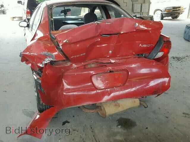 2001 DODGE NEON - VIN: 1B3ES46C21D107832 - Фото 9