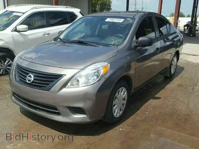 2014 NISSAN VERSA - VIN: 3N1CN7APXEL842036 - Фото 2