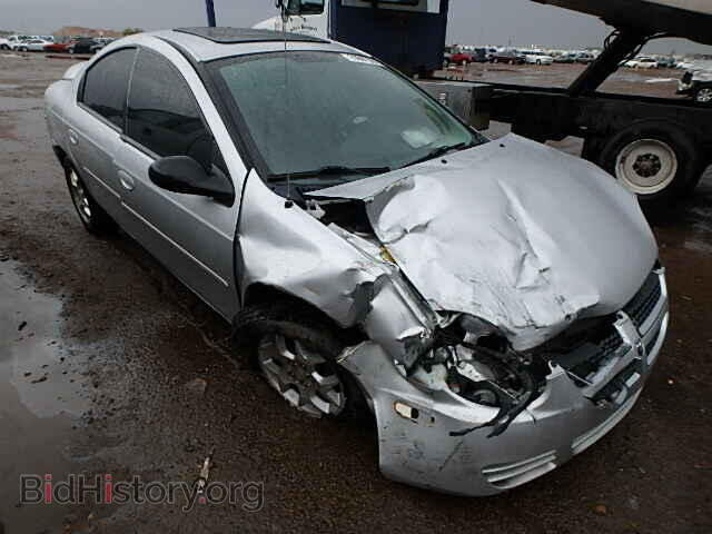 Фотография 1B3ES56C45D136745 - DODGE NEON 2005