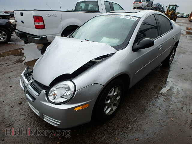 2005 DODGE NEON - VIN: 1B3ES56C45D136745 - Фото 2
