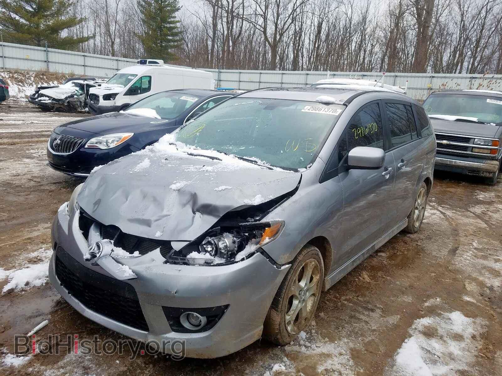 2010 MAZDA 5 - VIN: JM1CR2W38A0384725 - Фото 2