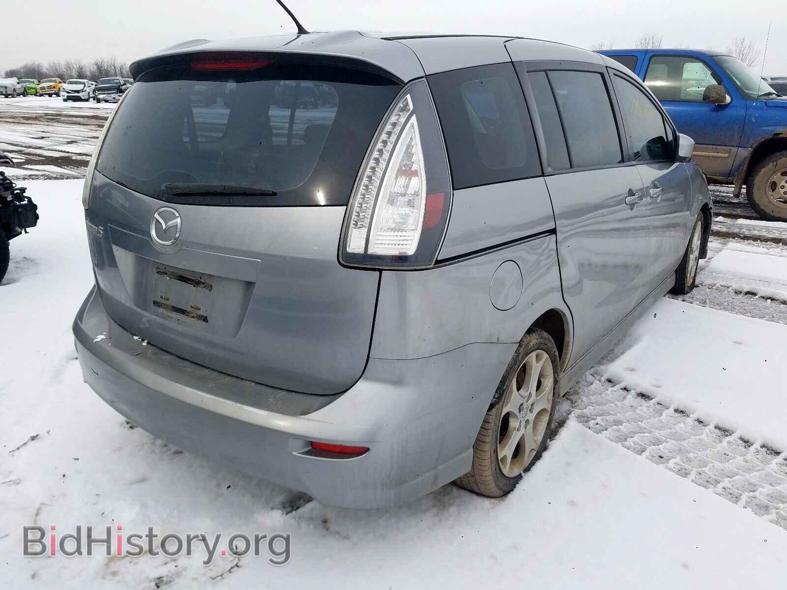 2010 MAZDA 5 - VIN: JM1CR2W38A0384725 - Фото 4