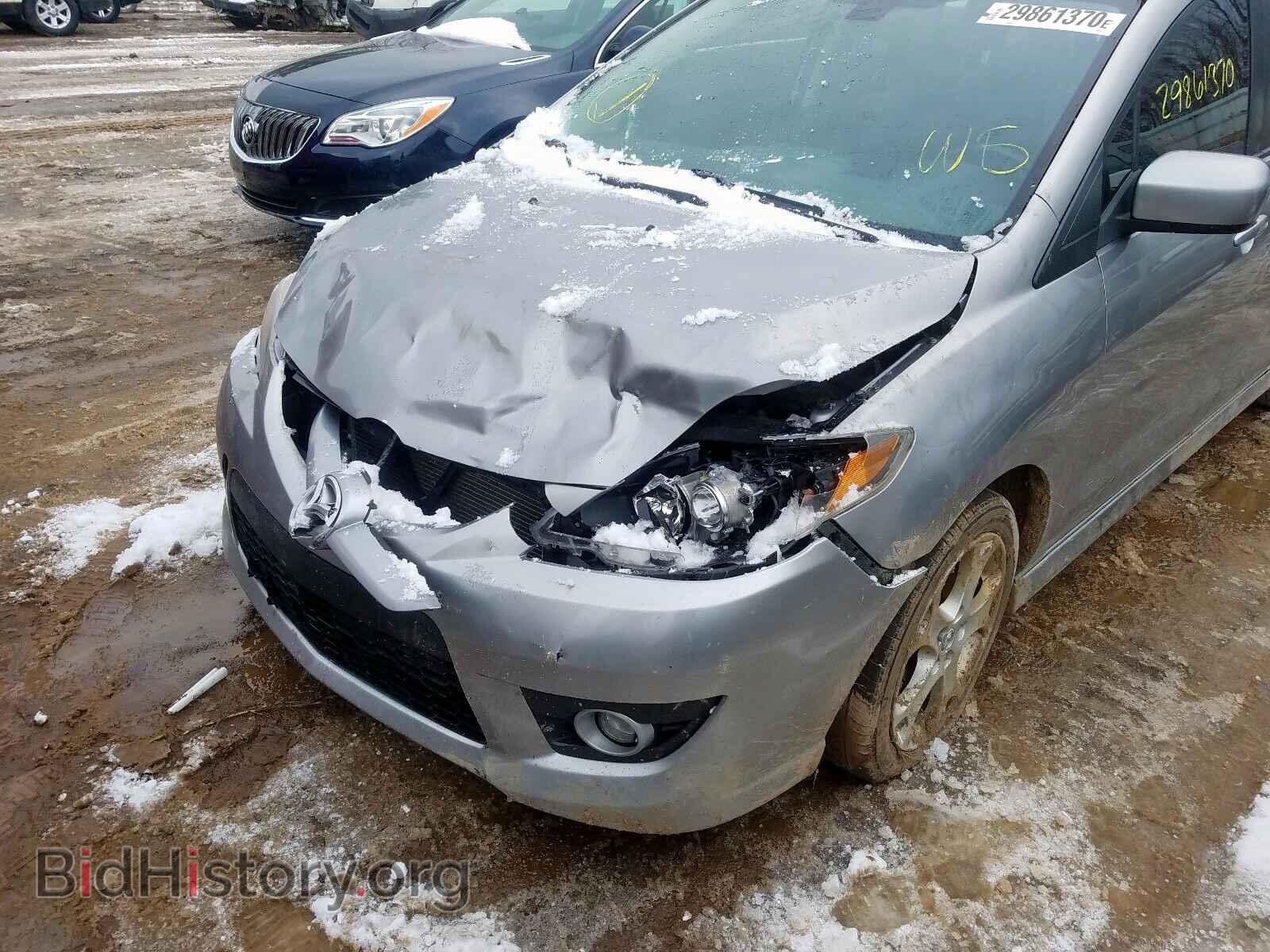 2010 MAZDA 5 - VIN: JM1CR2W38A0384725 - Фото 9