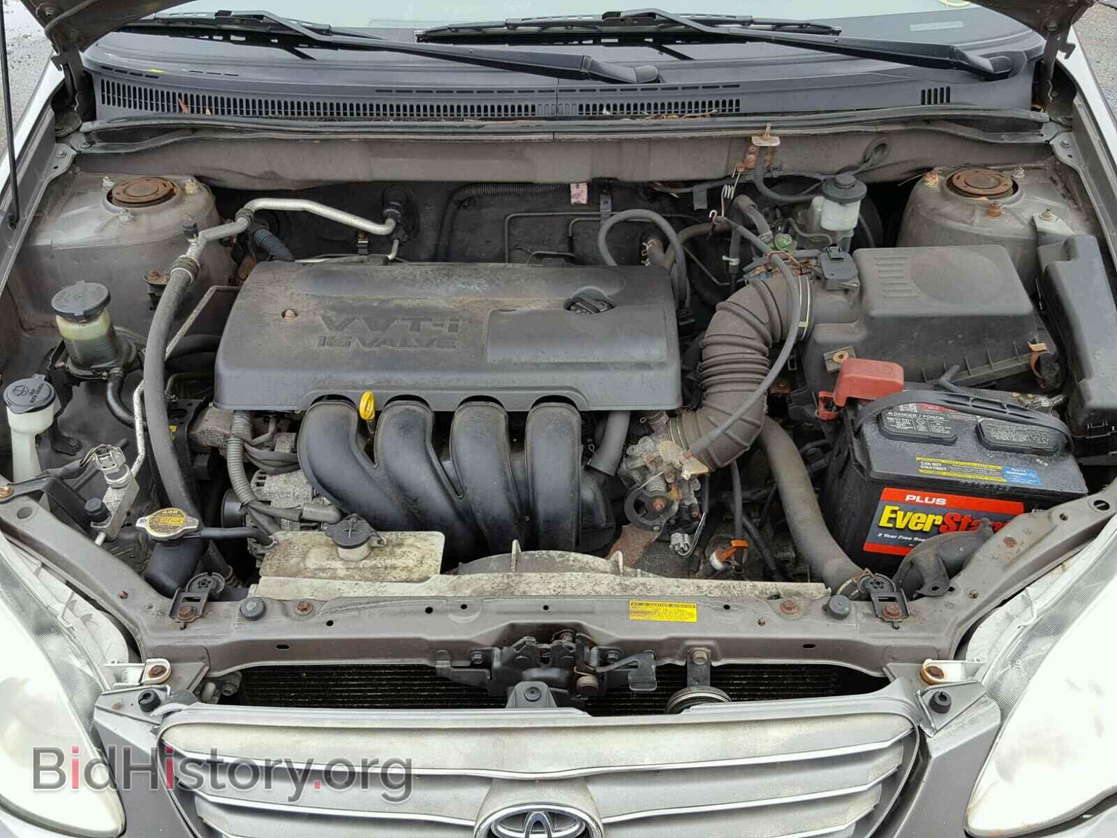 2003 TOYOTA COROLLA - VIN: 1NXBR32E53Z122287 - Фото 7