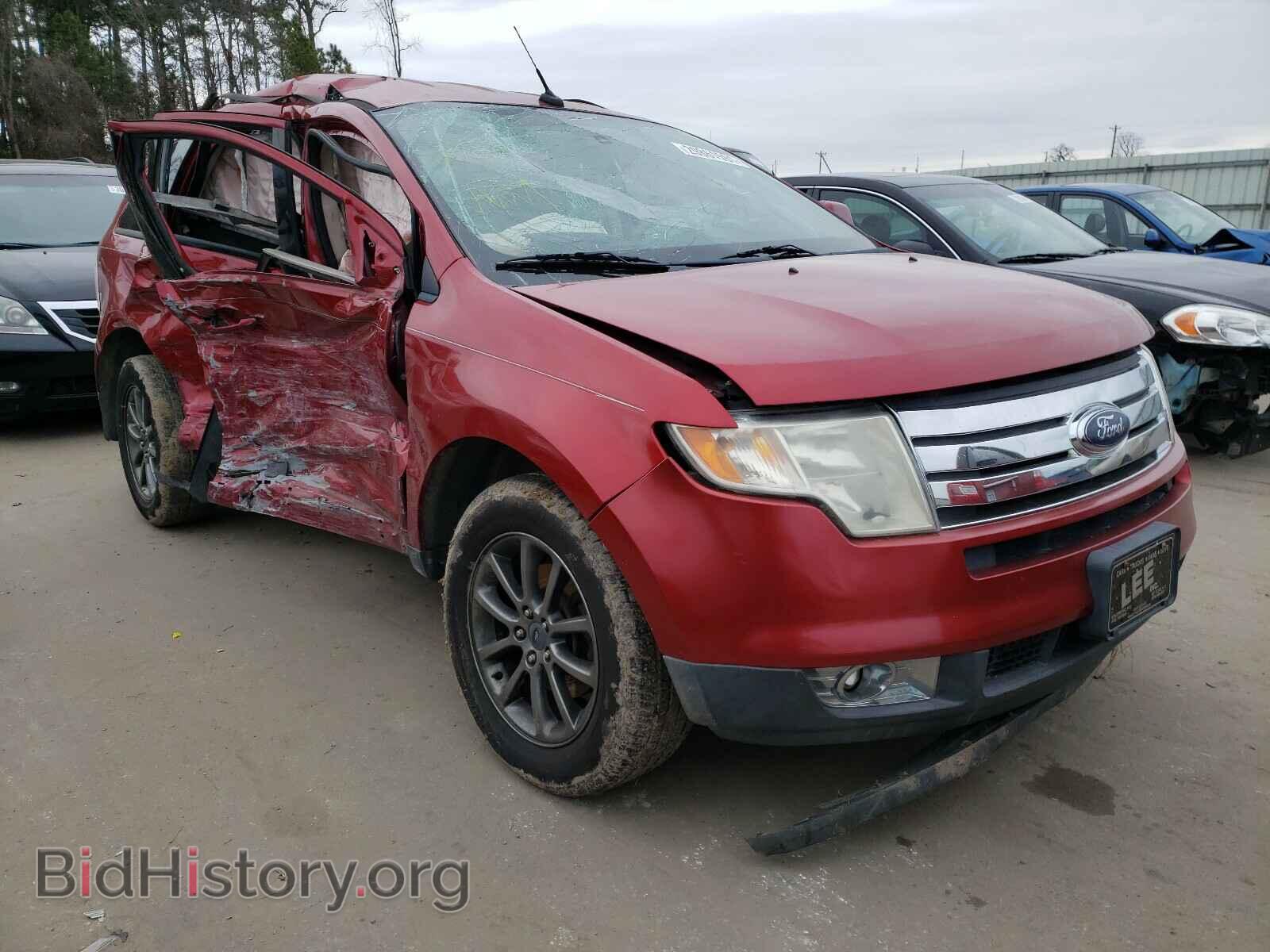 Photo 2FMDK48C28BB24634 - FORD EDGE 2008