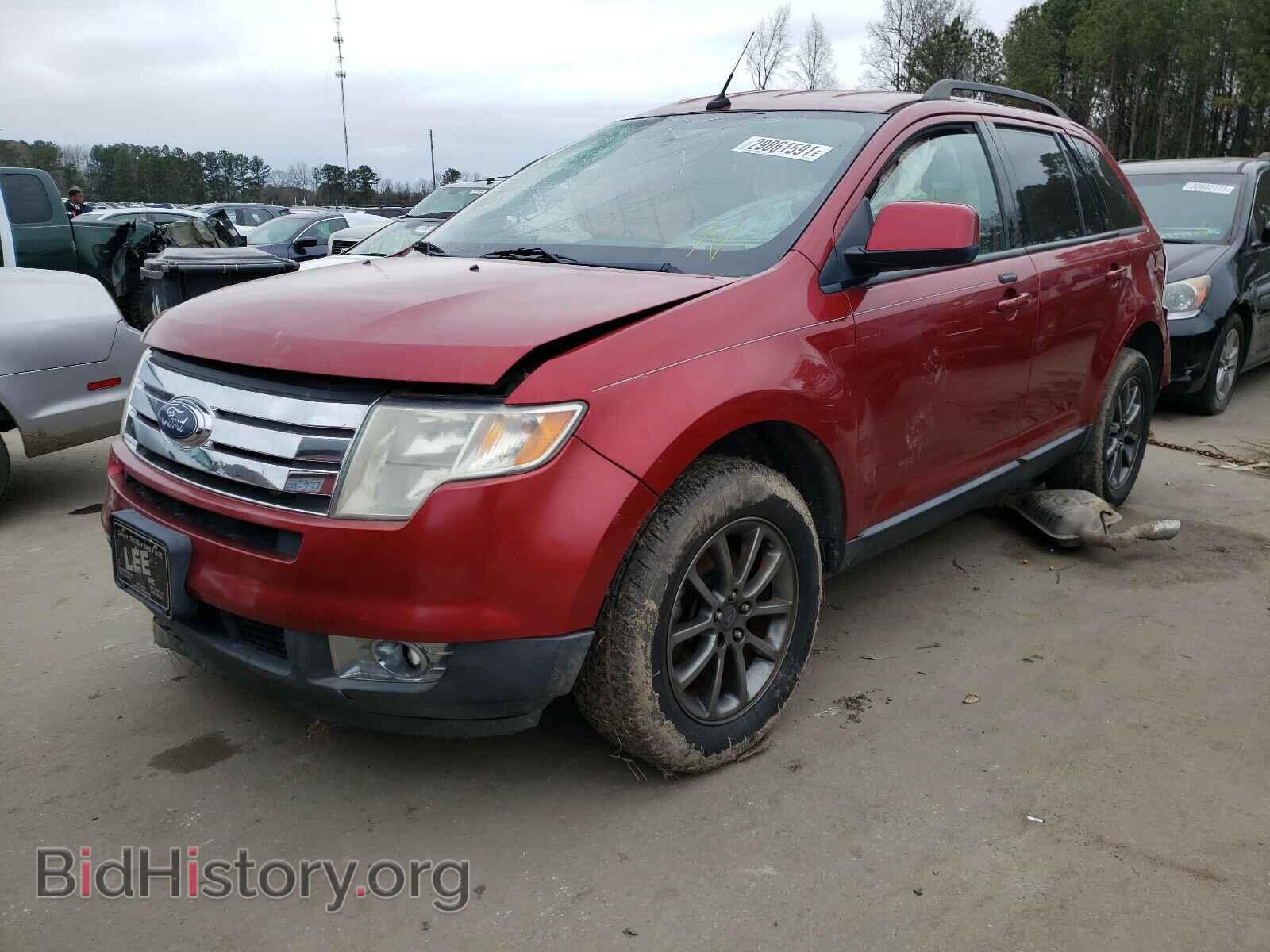 2008 FORD EDGE - VIN: 2FMDK48C28BB24634 - Photo 2