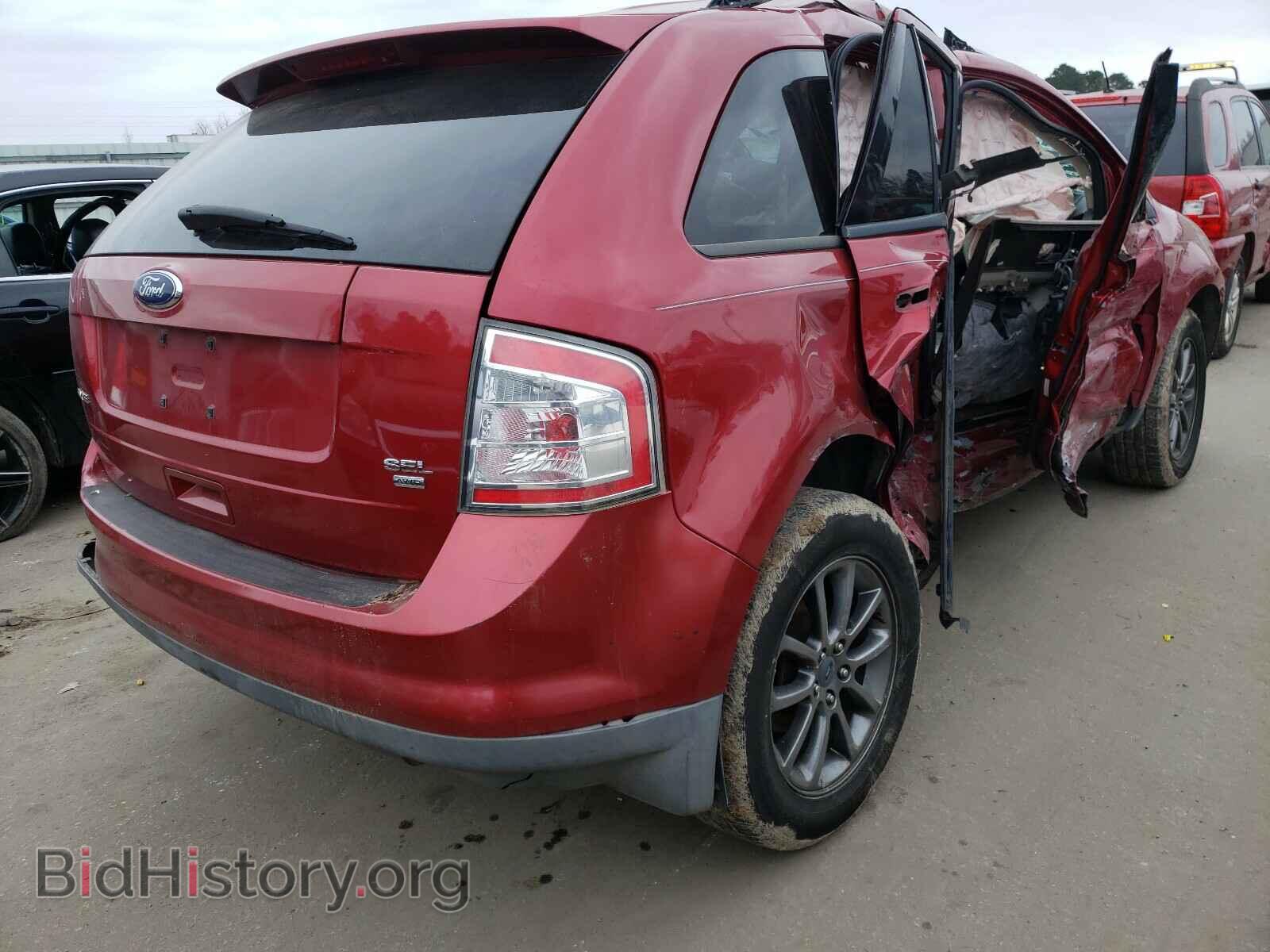 2008 FORD EDGE - VIN: 2FMDK48C28BB24634 - Photo 4