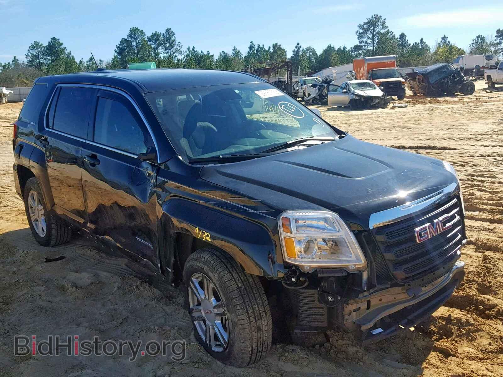 Фотография 2GKALMEK0G6274642 - GMC TERRAIN SL 2016