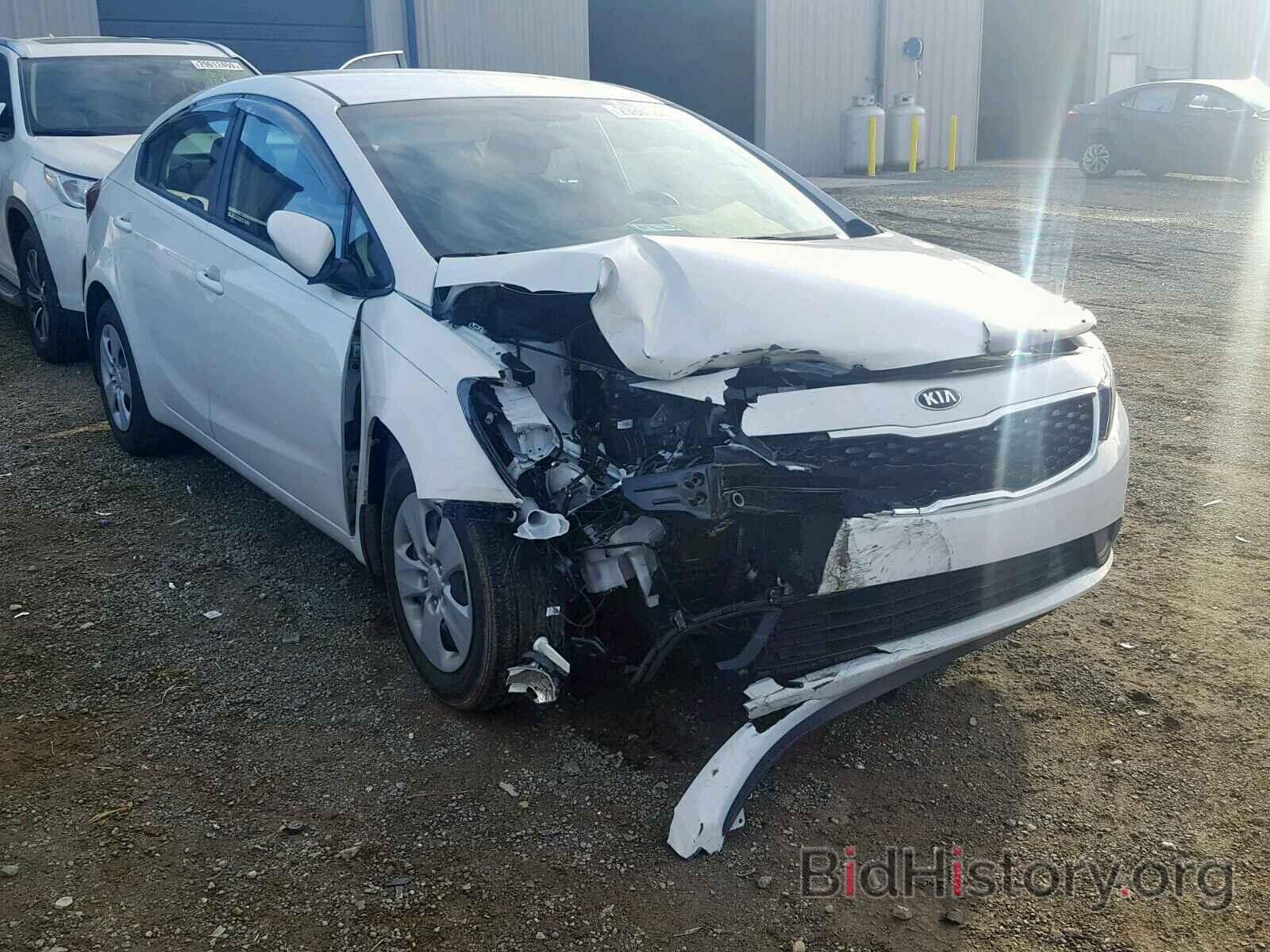 Photo 3KPFK4A75JE280630 - KIA FORTE LX 2018