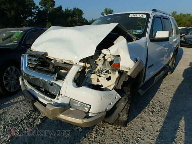 2007 FORD EXPLORER - VIN: 1FMEU74E37UB41426 - Фото 2